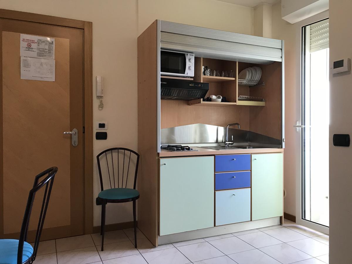 Residence Il Capodoglio Ρίμινι Εξωτερικό φωτογραφία